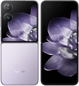 Смартфон Xiaomi MIX Flip, 12/512 ГБ, Фиолетовый Смартфон Xiaomi MIX Flip, 12/512 ГБ, Фиолетовый