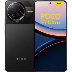Смартфон Xiaomi POCO F7 Ultra 5G 16/512GB Global Dual nano SIM Black Смартфон Xiaomi POCO F7 Ultra 5G 16/512GB Global Dual nano SIM Black