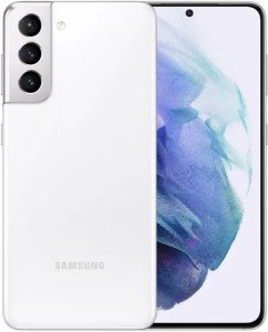 Смартфон Samsung Galaxy S21 5G (SM-G991B) 8/128 ГБ, 2 SIM, White phantom, Белый фантом Смартфон Samsung Galaxy S21 5G (SM-G991B) 8/128 ГБ, 2 SIM, White phantom, Белый фантом