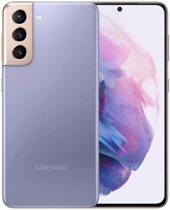Смартфон Samsung Galaxy S21 5G (SM-G991B) 8/128 ГБ, SIM+nano SIM, фантом, Violet, фиолетовый Смартфон Samsung Galaxy S21 5G (SM-G991B) 8/128 ГБ, SIM+nano SIM, фантом, Violet, фиолетовый