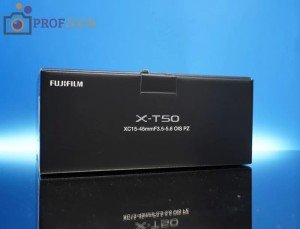 Фотоаппарат Fujifilm X-T50 Kit XC 15-45mm, угольно-серебристый