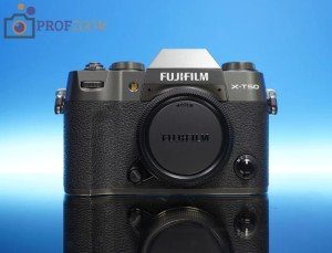 Фотоаппарат Fujifilm X-T50 Body, угольно-серебристый