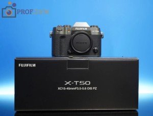 Фотоаппарат Fujifilm X-T50 Body, угольно-серебристый