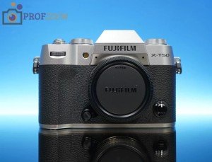 Фотоаппарат Fujifilm X-T50 Body Silver