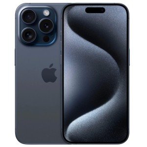 Смартфон Apple iPhone 15 Pro 256GB Blue Titanium (nano SIM + eSIM) Смартфон Apple iPhone 15 Pro 256GB Blue Titanium (nano SIM + eSIM)