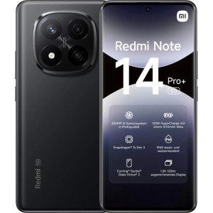 Смартфон Xiaomi Redmi Note 14 Pro Plus 5G 12/512Gb Midnight Black Global Version Смартфон Xiaomi Redmi Note 14 Pro Plus 5G 12/512Gb Midnight Black Global Version