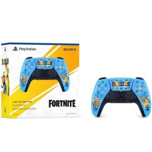 Джойстик беспроводной Sony DualSense для PS5 (CFI-ZCT1W) Fortnite Limited Edition