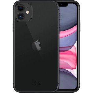 Смартфон Apple iPhone 11 64Gb (6.1", NFC, 3110мАч), Черный Смартфон Apple iPhone 11 64Gb (6.1", NFC, 3110мАч), Черный