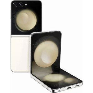 Смартфон Samsung Galaxy Z Flip5 8/512Gb (6.7" AMOLED, NFC, 3700мАч, беспроводная зарядка) SM-F731B, Бежевый Смартфон Samsung Galaxy Z Flip5 8/512Gb (6.7" AMOLED, NFC, 3700мАч, беспроводная зарядка) SM-F731B, Бежевый