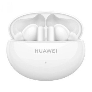 Беспроводные наушники HUAWEI FreeBuds 5i RU, ceramic white Беспроводные наушники HUAWEI FreeBuds 5i RU, ceramic white