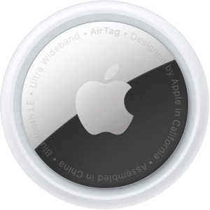 Трекер Apple AirTag 1 шт (MX532AM/A), белый Трекер Apple AirTag 1 шт (MX532AM/A), белый