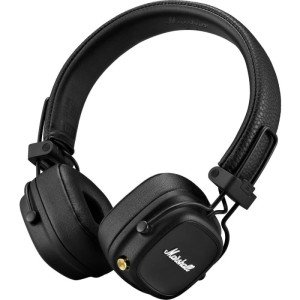Беспроводные наушники Marshall Major IV, черный Беспроводные наушники Marshall Major IV, черный