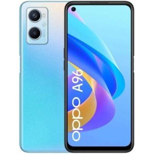Смартфон OPPO A96 6/128Gb (NFC, 6.59, 5000мАч, FM-приемник) RU, Синий закат Смартфон OPPO A96 6/128Gb (NFC, 6.59, 5000мАч, FM-приемник) RU, Синий закат