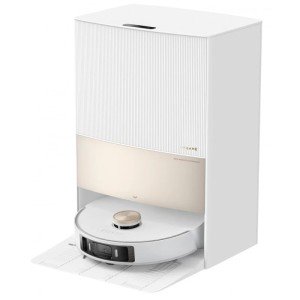 Робот-пылесос Dreame Bot L20 Ultra Complete (сухая и влажная уборка, RLX41CE) Русская версия, Белый Робот-пылесос Dreame Bot L20 Ultra Complete (сухая и влажная уборка, RLX41CE) Русская версия, Белый