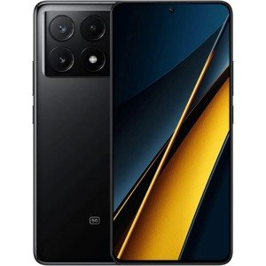 Смартфон Xiaomi POCO X6 Pro 12/512Gb 5G (6.67 AMOLED 120Гц, NFC, 5000мАч) Global, Черный Смартфон Xiaomi POCO X6 Pro 12/512Gb 5G (6.67 AMOLED 120Гц, NFC, 5000мАч) Global, Черный