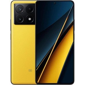 Смартфон Xiaomi POCO X6 Pro 12/512Gb 5G (6.67 AMOLED 120Гц, NFC, 5000мАч) Global, Желтый Смартфон Xiaomi POCO X6 Pro 12/512Gb 5G (6.67 AMOLED 120Гц, NFC, 5000мАч) Global, Желтый