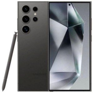 Смартфон Samsung Galaxy S24 Ultra 12/256Gb (6.8" AMOLED, NFC, 5000мАч) SM-S928B, Titanium Black Смартфон Samsung Galaxy S24 Ultra 12/256Gb (6.8" AMOLED, NFC, 5000мАч) SM-S928B, Titanium Black