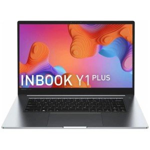 Ноутбук Infinix Inbook Y1 Plus 15.6" 10TH XL28 (1920x1080 IPS FHD, Core i5 1035G1, 8/512Gb SSD, Intel UHD Graphics, Windows 11 Домашняя) 71008301077 Русская версия, Серый