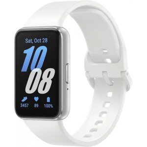 Смарт-часы Samsung Galaxy Fit 3 SM-R390, серебристый Смарт-часы Samsung Galaxy Fit 3 SM-R390, серебристый