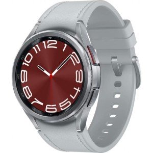 Умные часы Samsung Galaxy Watch 6 Classic 43mm LTE (SM-R955), Silver Умные часы Samsung Galaxy Watch 6 Classic 43mm LTE (SM-R955), Silver