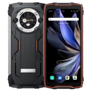 Смартфон Blackview BV9300 PRO 12/256Gb (NFC, 6.7 IPS 120Гц, IP68, 15080мАч) ударопрочный корпус, Оранжевый Смартфон Blackview BV9300 PRO 12/256Gb (NFC, 6.7 IPS 120Гц, IP68, 15080мАч) ударопрочный корпус, Оранжевый