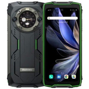 Смартфон Blackview BV9300 PRO 12/256Gb (NFC, 6.7 IPS 120Гц, IP68, 12000мАч) ударопрочный корпус, Зеленый Смартфон Blackview BV9300 PRO 12/256Gb (NFC, 6.7 IPS 120Гц, IP68, 12000мАч) ударопрочный корпус, Зеленый