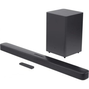Саундбар JBL Bar 2.1 Deep Bass 300Вт, черный Саундбар JBL Bar 2.1 Deep Bass 300Вт, черный