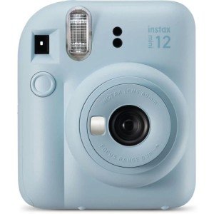Фотоаппарат моментальной печати Fujifilm Instax Mini 12, Pastel Blue Фотоаппарат моментальной печати Fujifilm Instax Mini 12, Pastel Blue