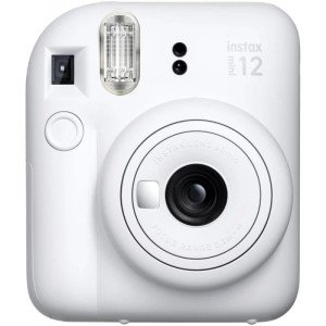 Фотоаппарат моментальной печати Fujifilm Instax Mini 12, Clay White Фотоаппарат моментальной печати Fujifilm Instax Mini 12, Clay White