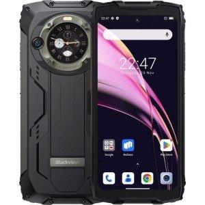 Смартфон Blackview BV9300 PRO 12/256Gb (NFC, 6.7 IPS 120Гц, IP68, 12000мАч) ударопрочный корпус, Черный Смартфон Blackview BV9300 PRO 12/256Gb (NFC, 6.7 IPS 120Гц, IP68, 12000мАч) ударопрочный корпус, Черный