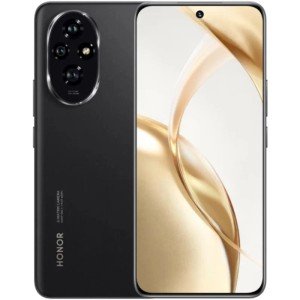 Смартфон HONOR 200 12/256Gb (6.7" AMOLED 120Гц., NFC, 5200мАч) Global, Черный Смартфон HONOR 200 12/256Gb (6.7" AMOLED 120Гц., NFC, 5200мАч) Global, Черный