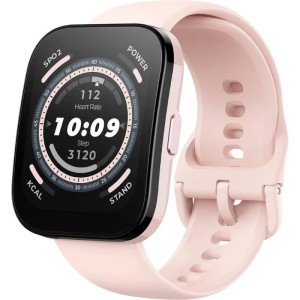 Смарт-часы Amazfit Bip 5, Pastel Pink Смарт-часы Amazfit Bip 5, Pastel Pink
