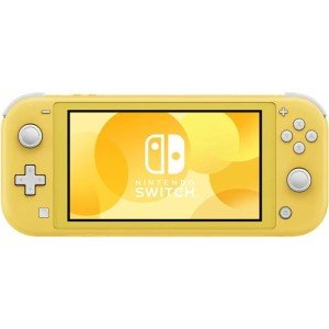 Игровая приставка Nintendo Switch Lite 32Gb 5.5", BT, Wi-Fi, 3570 мА·ч, Желтый