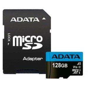 Карта памяти A-Data microSDXC UHS-I U1 Premier Pro 128 ГБ Карта памяти A-Data microSDXC UHS-I U1 Premier Pro 128 ГБ