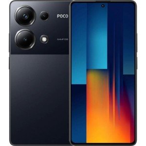 Смартфон Xiaomi POCO M6 Pro 12/512Gb (6.79 IPS, NFC, 5030мАч) RU, Черный Смартфон Xiaomi POCO M6 Pro 12/512Gb (6.79 IPS, NFC, 5030мАч) RU, Черный