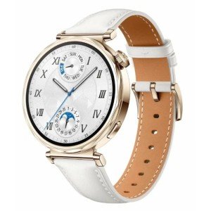 Умные часы HUAWEI Watch GT 5 41mm (JNA-B19), белый с кожаным ремешком Умные часы HUAWEI Watch GT 5 41mm (JNA-B19), белый с кожаным ремешком
