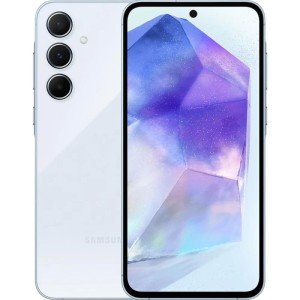 Смартфон Samsung Galaxy A55 12/256Gb SM-A556E, iceblue Смартфон Samsung Galaxy A55 12/256Gb SM-A556E, iceblue