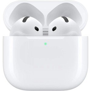 Беспроводные наушники Apple AirPods 4 MXP63, белый (Без активного шумоподавления) Беспроводные наушники Apple AirPods 4 MXP63, белый (Без активного шумоподавления)