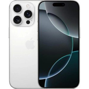 Смартфон Apple iPhone 16 Pro 128Gb Dual nano SIM, White Titanium Смартфон Apple iPhone 16 Pro 128Gb Dual nano SIM, White Titanium