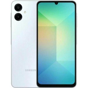 Смартфон Samsung Galaxy A06 6/128Gb (6.7", 5000мАч, 50МП) SM-A065F, Light Blue Смартфон Samsung Galaxy A06 6/128Gb (6.7", 5000мАч, 50МП) SM-A065F, Light Blue