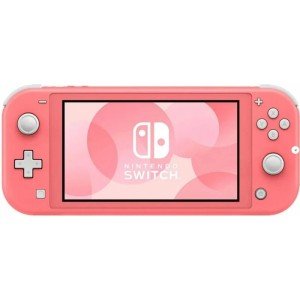 Игровая приставка Nintendo Switch Lite 32Gb 5.5", BT, Wi-Fi, 3570 мА·ч, Коралловый