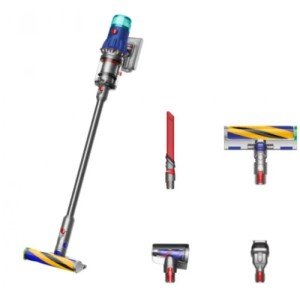 Пылесос Dyson V12 Detect Slim Fluffy SV46, Вlue/Nickel Пылесос Dyson V12 Detect Slim Fluffy SV46, Вlue/Nickel