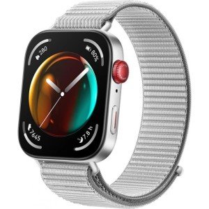 Умные часы HUAWEI Watch FIT 3 (1,82", NFC, IP68, 400мАч) SLO-B19 RU, Серый с нейлоновым ремешком Умные часы HUAWEI Watch FIT 3 (1,82", NFC, IP68, 400мАч) SLO-B19 RU, Серый с нейлоновым ремешком