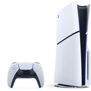 Игровая приставка Sony PlayStation 5 Slim 1Tb с дисководом (CFI-2016), белый Игровая приставка Sony PlayStation 5 Slim 1Tb с дисководом (CFI-2016), белый