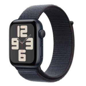 Часы Apple Watch SE (2024) 44mm Midnight Aluminium Case with Midnight Sport Loop MXEP3 Часы Apple Watch SE (2024) 44mm Midnight Aluminium Case with Midnight Sport Loop MXEP3