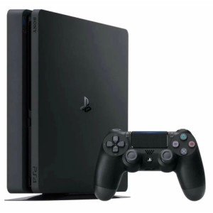 Игровая приставка Sony PlayStation 4 Slim 1Tb CUH-2218B с дисководом, Черный Игровая приставка Sony PlayStation 4 Slim 1Tb CUH-2218B с дисководом, Черный