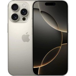 Смартфон Apple iPhone 16 Pro 1Tb nano SIM + eSIM, Natural Titanium Смартфон Apple iPhone 16 Pro 1Tb nano SIM + eSIM, Natural Titanium