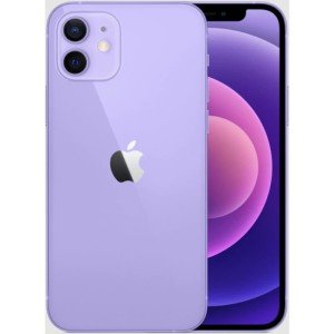 Смартфон Apple iPhone 12 128Gb, 6.1" OLED, nano SIM + eSIM, Фиолетовый Смартфон Apple iPhone 12 128Gb, 6.1" OLED, nano SIM + eSIM, Фиолетовый