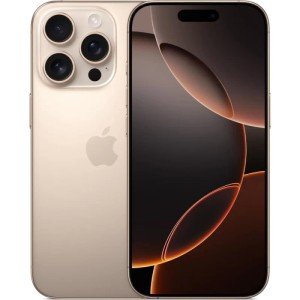 Смартфон Apple iPhone 16 Pro 256Gb Dual eSIM, Desert Titanium Смартфон Apple iPhone 16 Pro 256Gb Dual eSIM, Desert Titanium