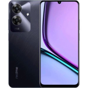Смартфон Realme Note 60 6/128Gb (6.74 IPS, 5000мАч, 32 МП, сканер отпечатка пальца, быстрая зарядка) RU, полуночный черный Смартфон Realme Note 60 6/128Gb (6.74 IPS, 5000мАч, 32 МП, сканер отпечатка пальца, быстрая зарядка) RU, полуночный черный